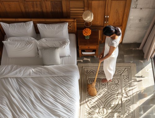 Professional Maid Services in Bali - Daily and Monthly Support.