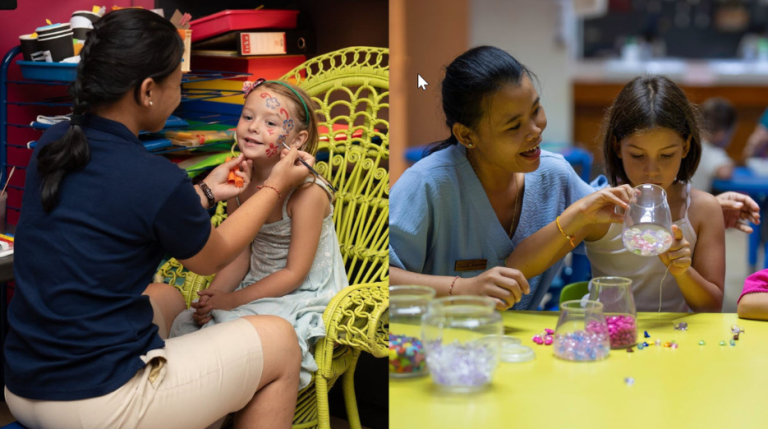 Activities at Childcare and Learning Activities at Cubby House Kids Club, Bali's Premier Play Center