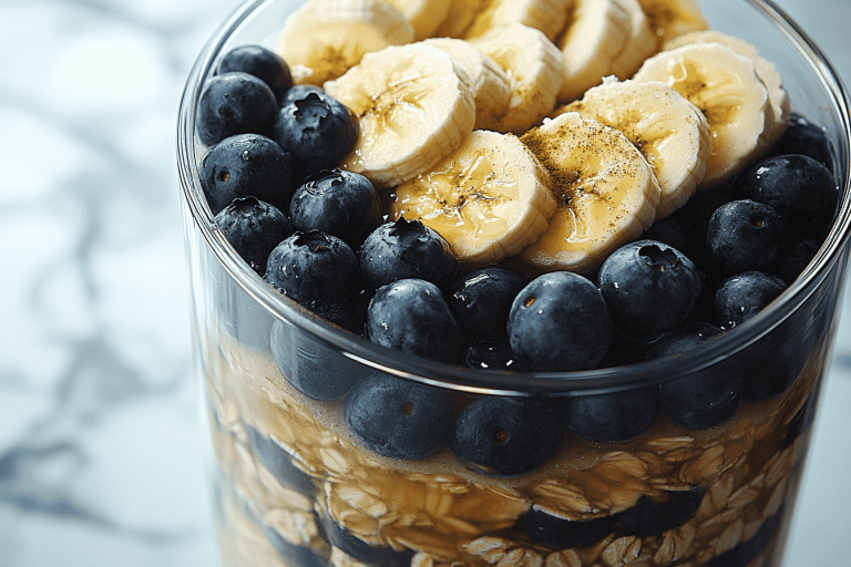 Bali-Style Blueberry Pancake Smoothie: A Tropical Treat for Kids in Bali-Step 2