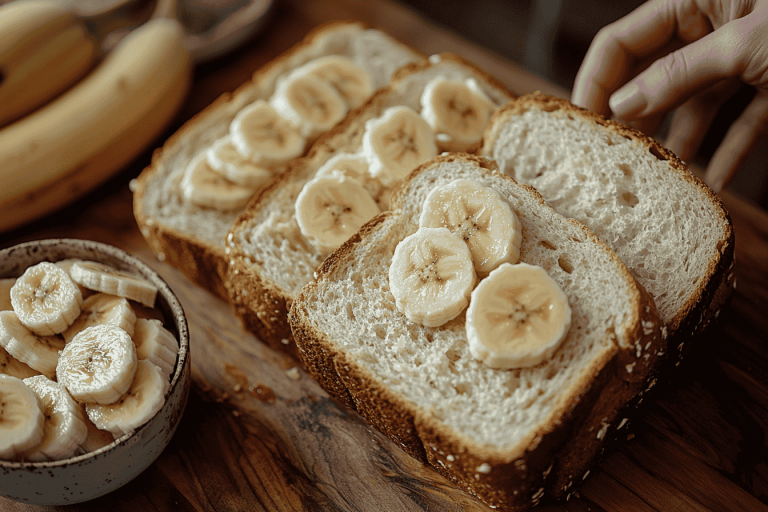 Bali-Style Chocolate Chip PB Banana Sandwiches: A Fun Tropical Treat- step 1