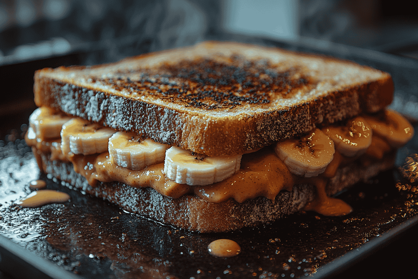  Bali-Style Chocolate Chip PB Banana Sandwiches: A Fun Tropical Treat- Step 3