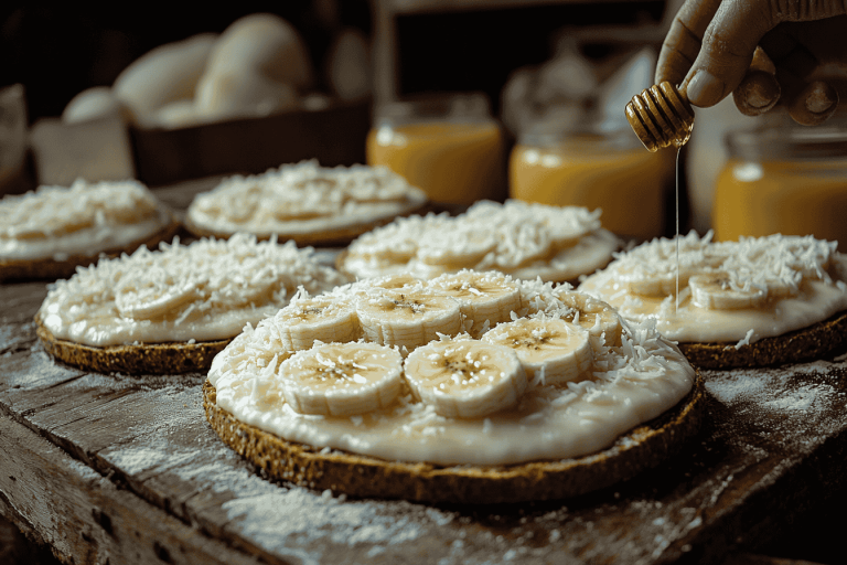 Bali-Style Flying Saucers: A Fun Snack for Kids,in Bali, Indonesia- Step 2
