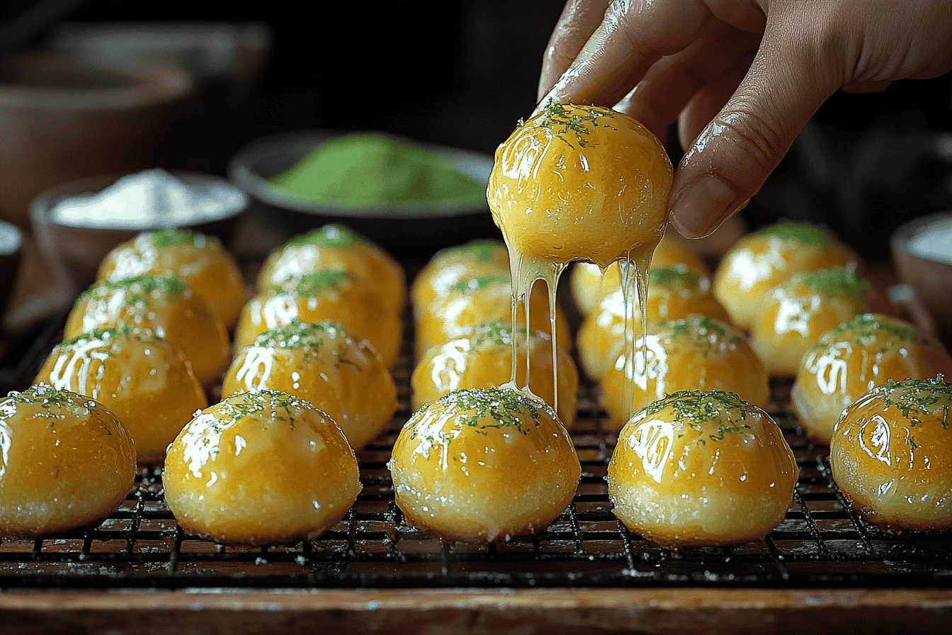 Bali-Style Glazed Doughnut Holes: A Sweet Treat for Kids- Step 4