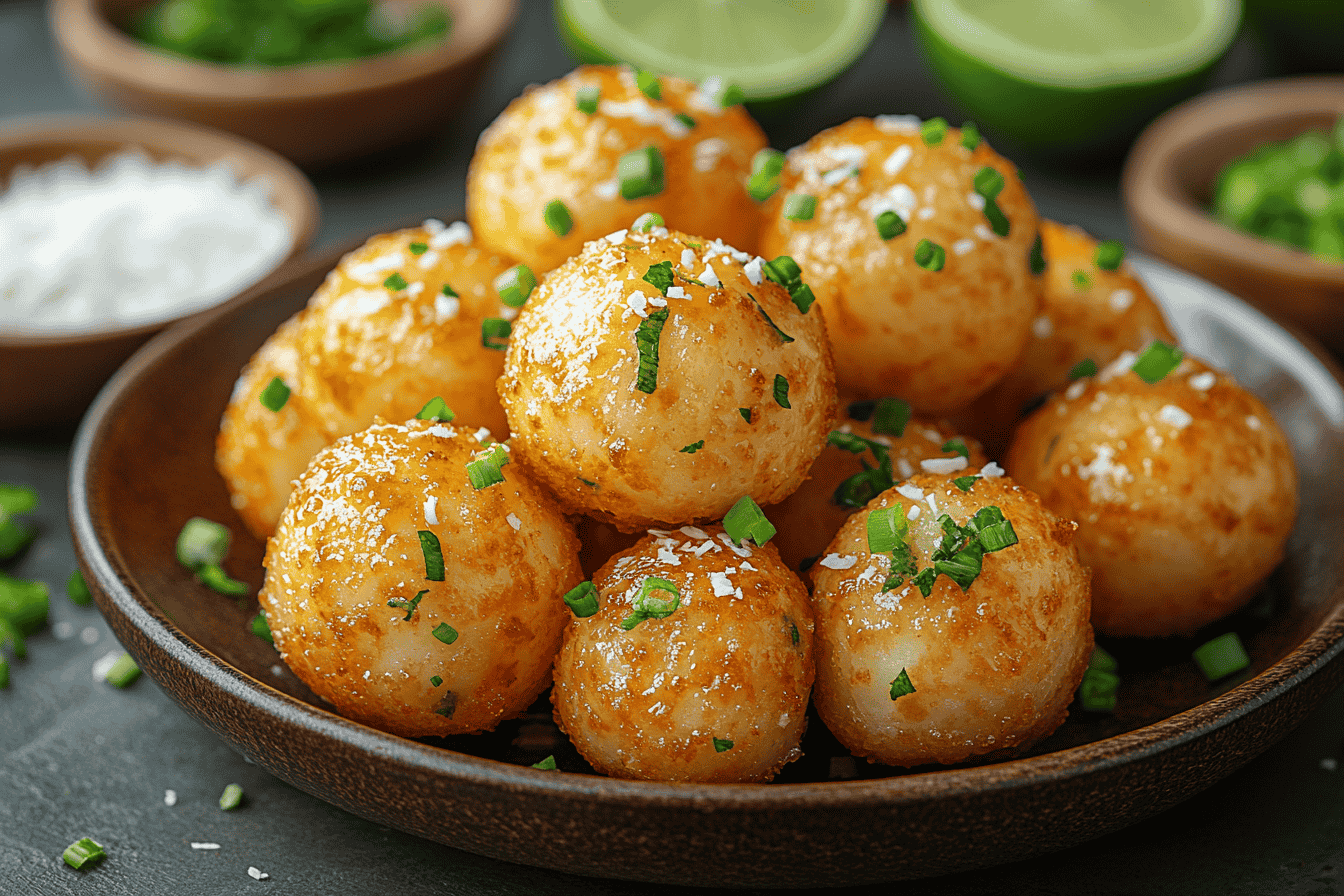 Bali-Style Glazed Doughnut Holes: A Sweet Treat for Kids- Step 6)