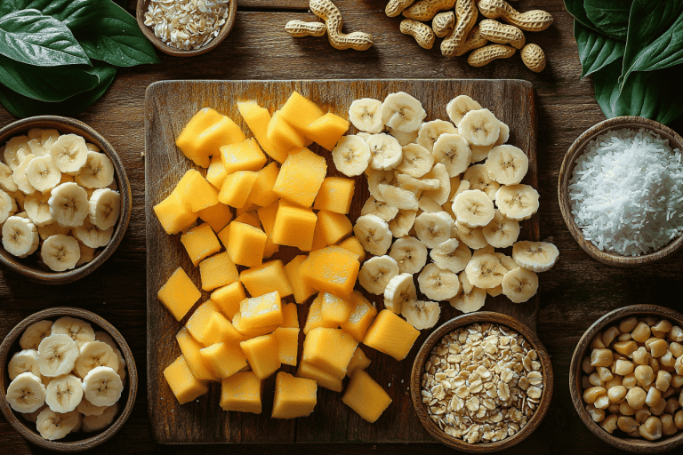 Bali-Style Kiddie Crunch Mix: A Fun and Healthy Snack for Kids in Bali- Step 1