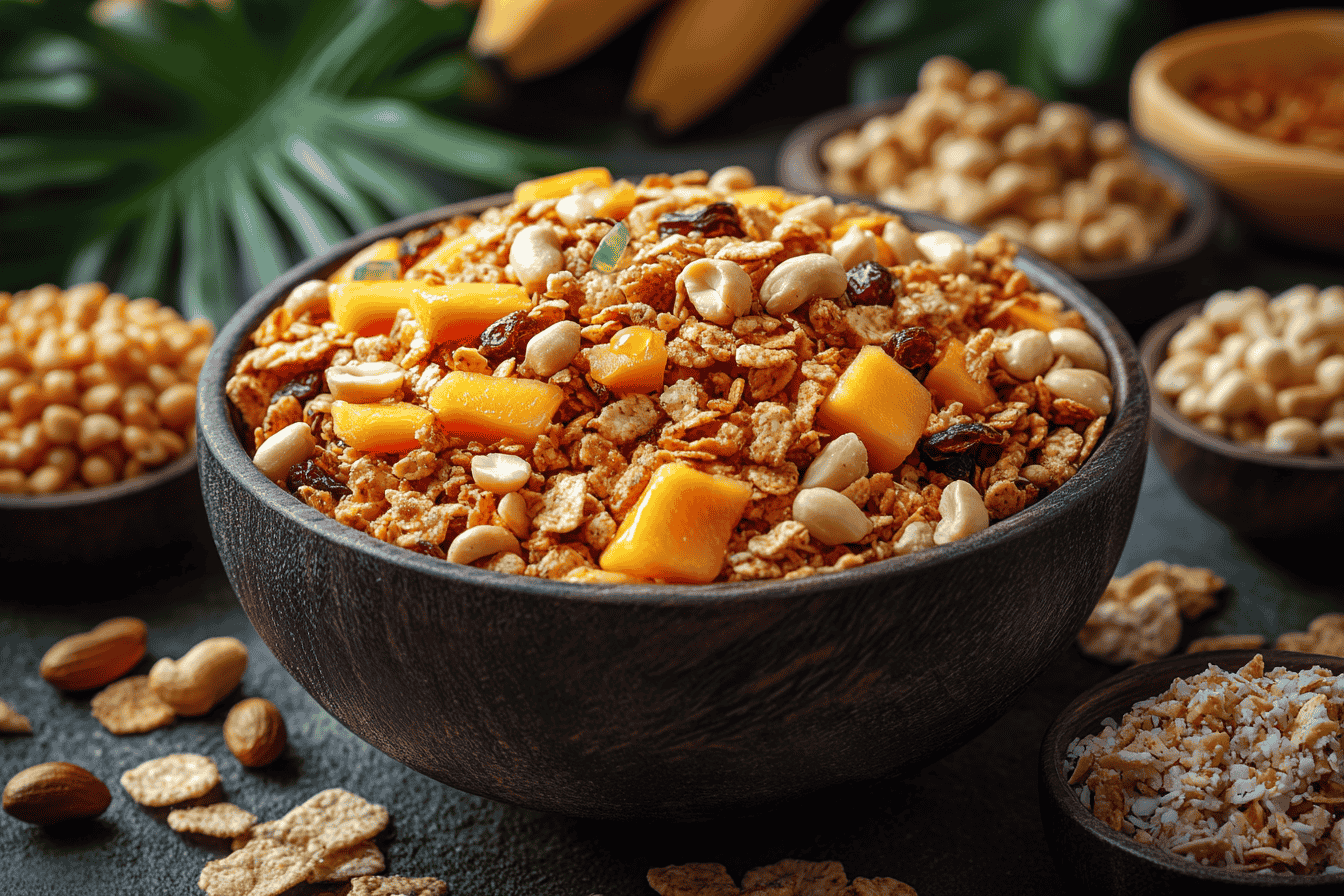 Bali-Style Kiddie Crunch Mix: A Fun and Healthy Snack for Kids in Bali- Step 3