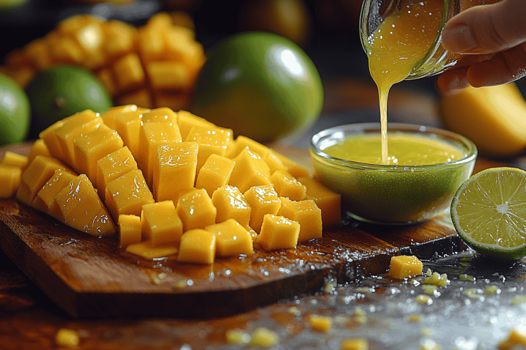 Bali-Style Lemon Apricot Fruit Pops: A Refreshing Treat for Kids- Step 1