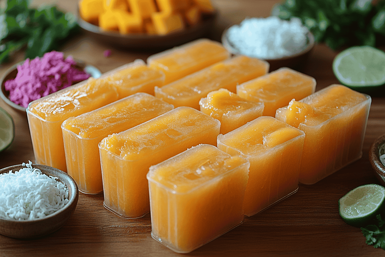 Bali-Style Lemon Apricot Fruit Pops: A Refreshing Treat for Kids- Step 3
