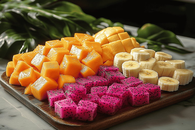 Bali-Style Marshmallow Fruit Dip: A Tropical Treat for Kids in Bali-Step 2