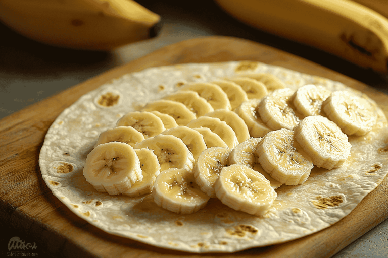 Bali-Style Peanut Butter Granola Pinwheels: A Fun Snack for Kids in Bali- Step 1