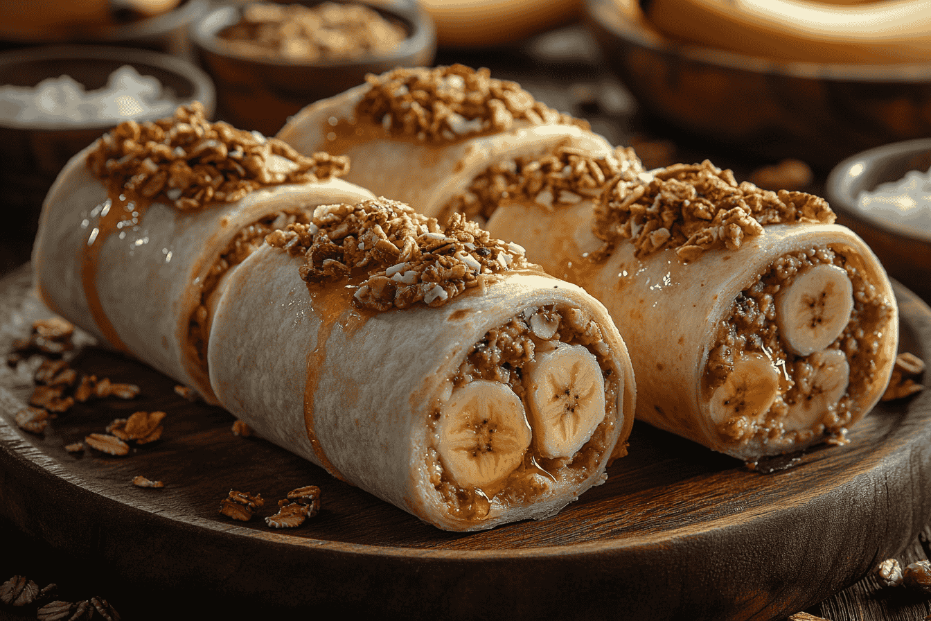 Bali-Style Peanut Butter Granola Pinwheels: A Fun Snack for Kids in Bali- Step 4
