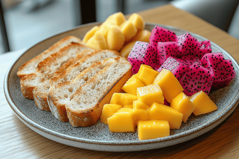 Bali-Style Princess Toast Recipe: A Tropical Treat for Kids in Bali, Indonesia- Step 1
