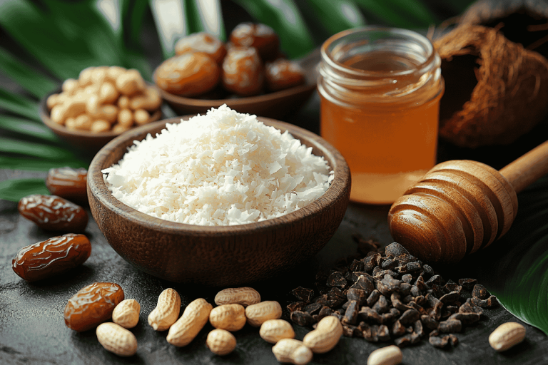 Bali-Style Protein Balls: A Healthy Snack for Kids in Bali-Ingredients