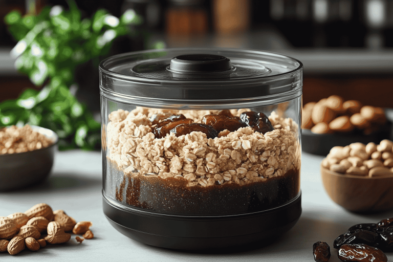 Bali-Style Protein Balls: A Healthy Snack for Kids in Bali-Step 1