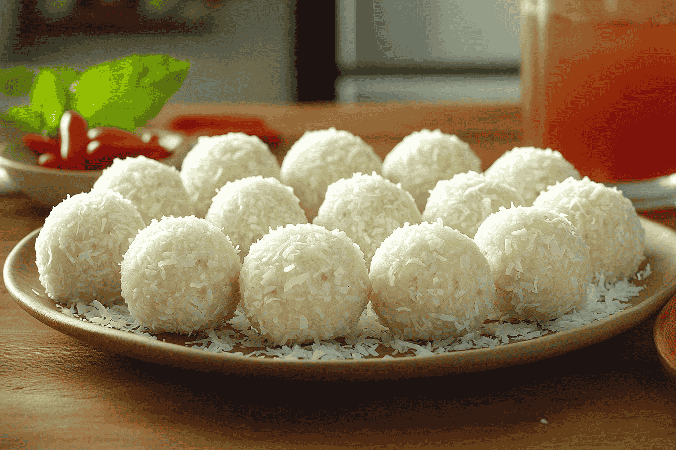 Bali-Style Protein Balls: A Healthy Snack for Kids in Bali-Step 3