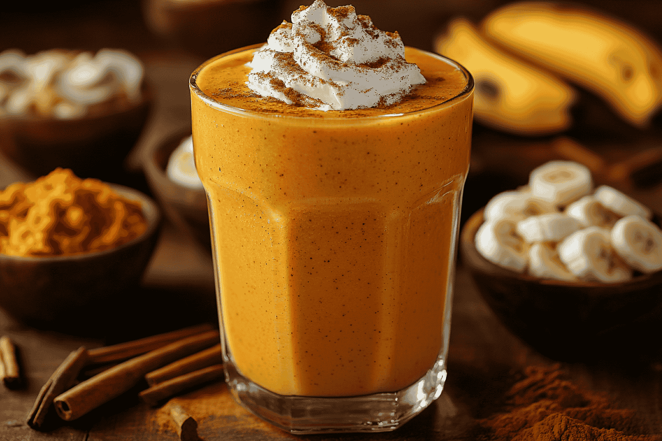  Bali-Style Pumpkin Pie Smoothies: A Tropical Twist for Kids in Bali- Step 3