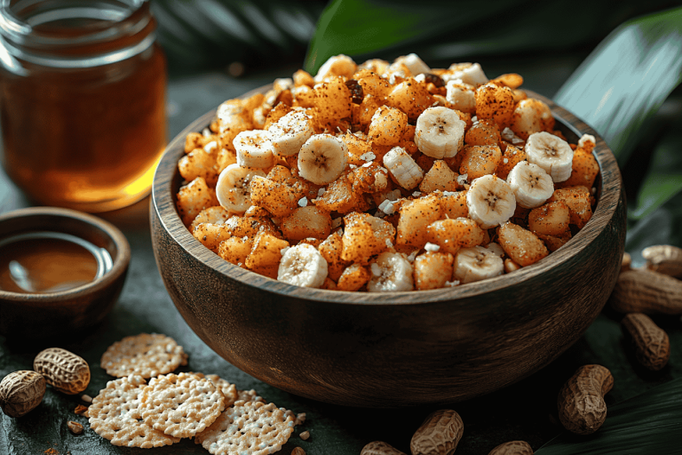 Bali-Style Ranch Snack Mix: A Tasty Treat for Kids in Bali Indonesia