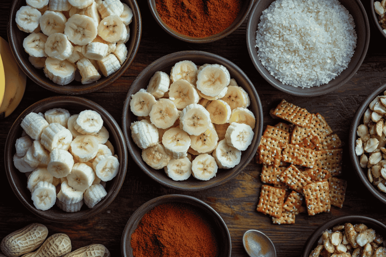 Bali-Style Ranch Snack Mix: A Tasty Treat for Kids in Bali Indonesia- Step 1