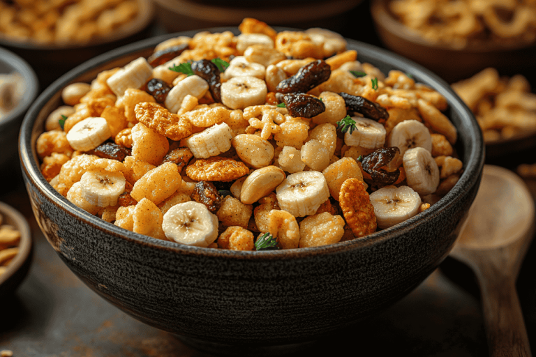 Bali-Style Ranch Snack Mix: A Tasty Treat for Kids in Bali Indonesia- Step 2