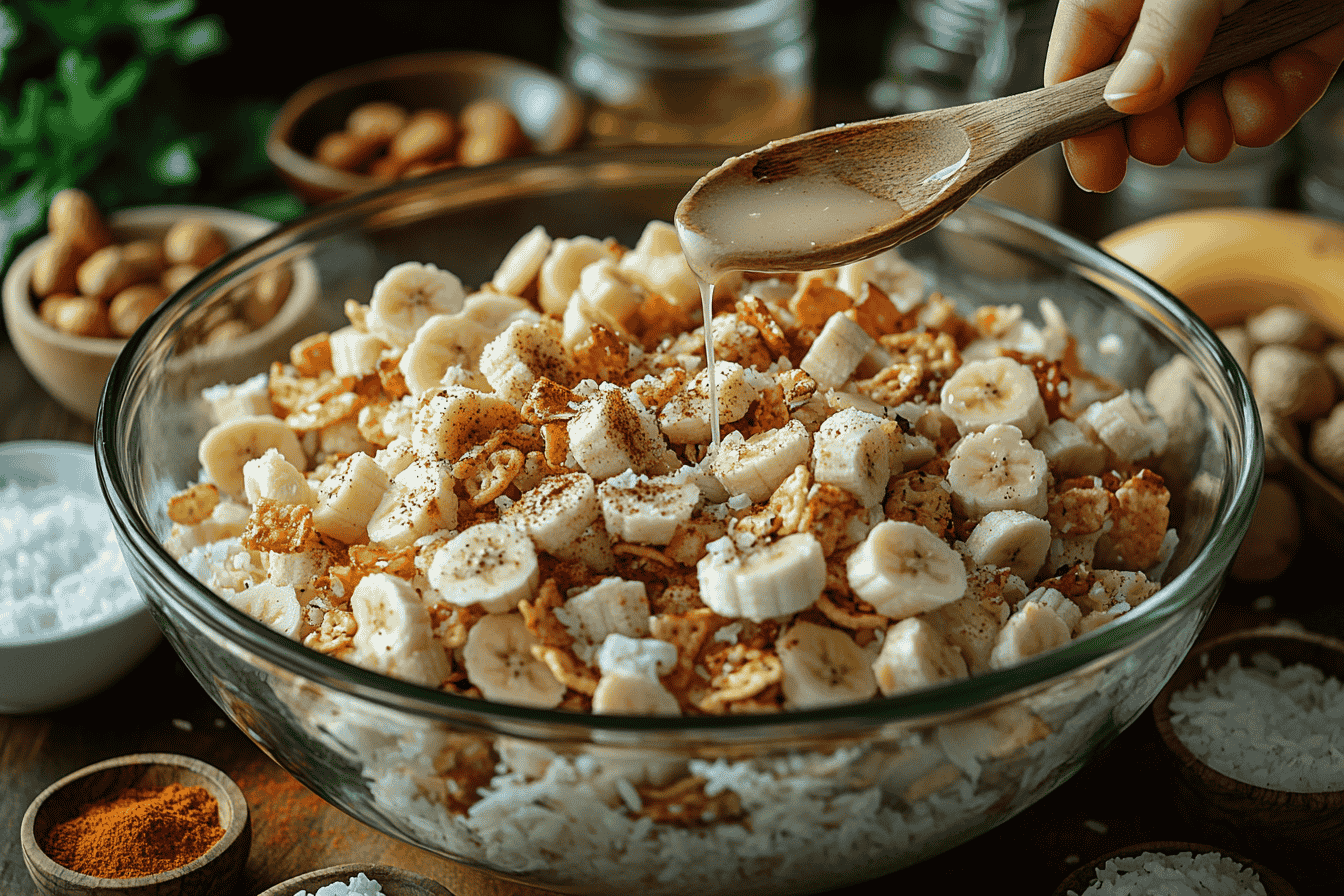 Bali-Style Ranch Snack Mix: A Tasty Treat for Kids in Bali Indonesia- step 3