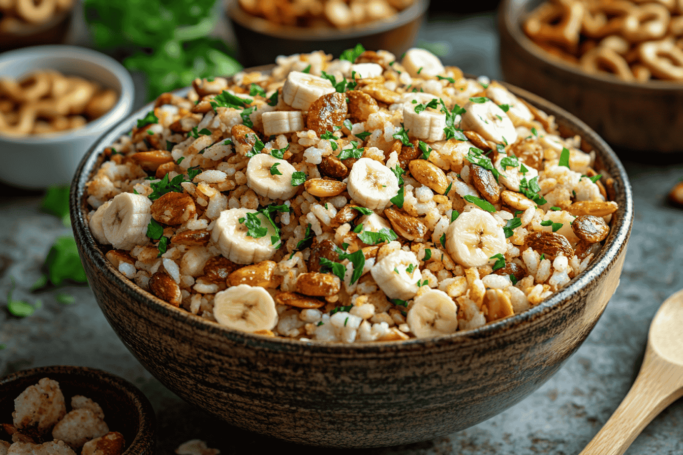Bali-Style Ranch Snack Mix: A Tasty Treat for Kids in Bali Indonesia- Step 4