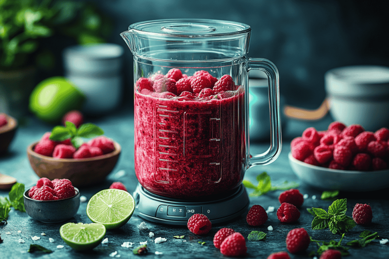 Bali-Style Raspberry Ice Cream: A Tropical Treat for Kids in Bali- Step 1
