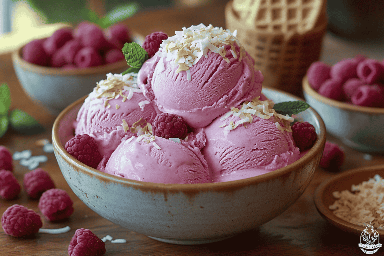 Bali-Style Raspberry Ice Cream: A Tropical Treat for Kids in Bali- Step 4