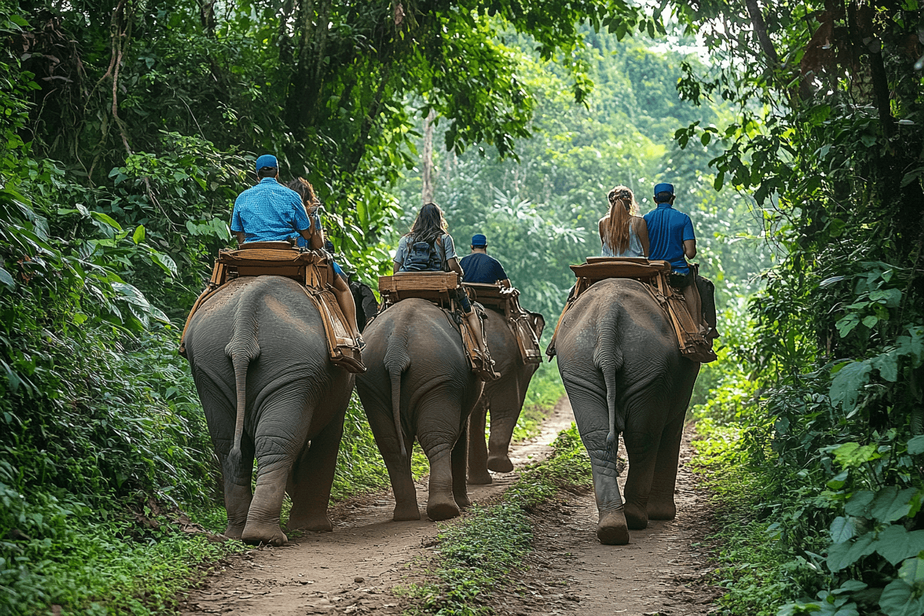 Bali Zoo Elephant Expedition: Ride, Splash & Family Fun in Bali- Ride with Elephant 2