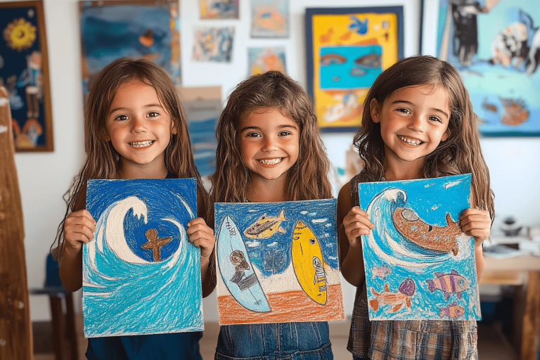 Berawa Art House: Inspiring Creativity for Kids and Nannies in Bali- Kids Activities