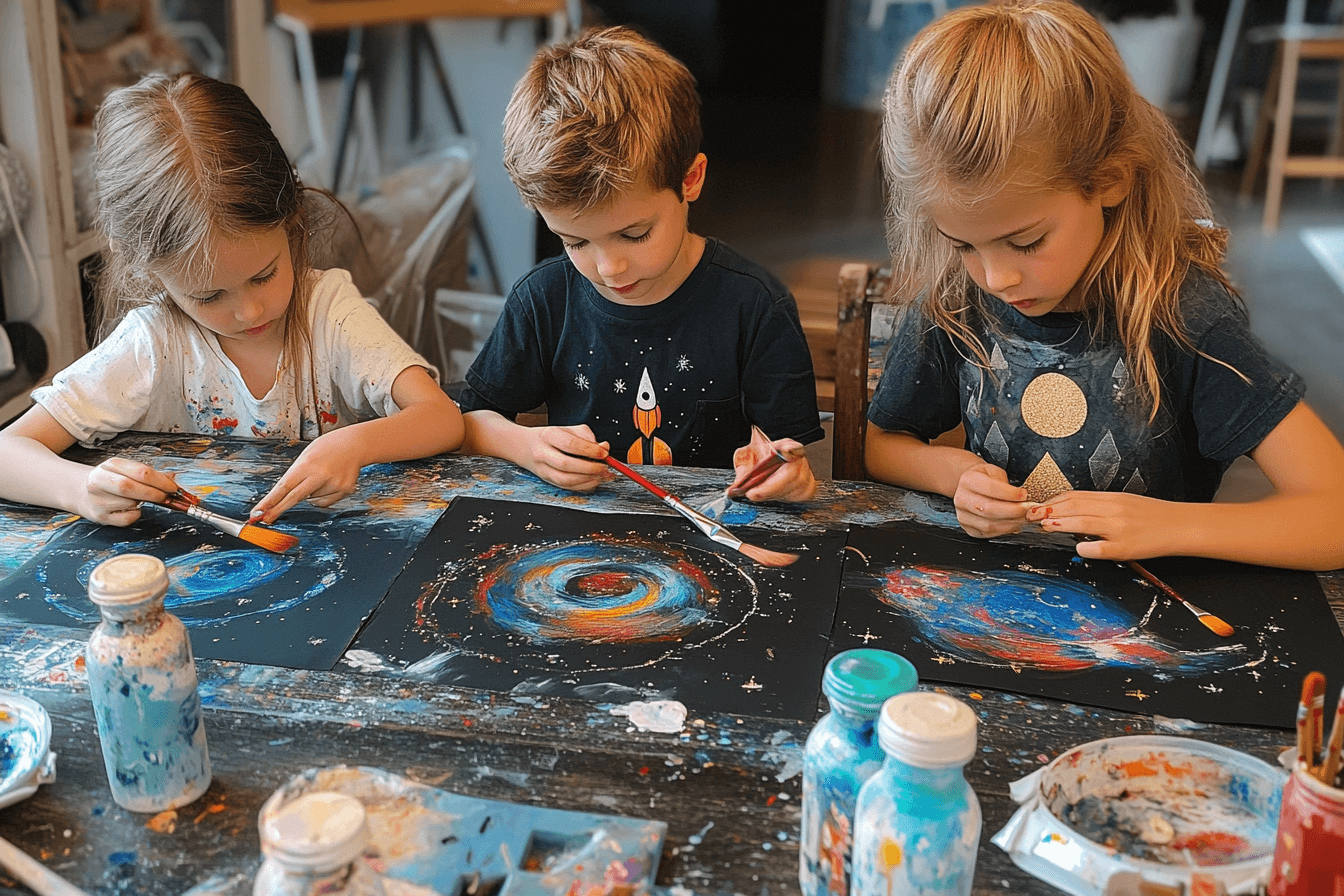 Berawa Art House: Inspiring Creativity for Kids and Nannies in Bali- Kids Activities 2