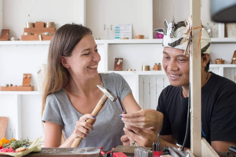 Canggu Jewelry Classes: Family-Friendly Creativity for Kids and Nannies- Jewelry Class 2