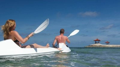 Canoeing in Sanur: Family-Friendly Adventure with Nanny Help