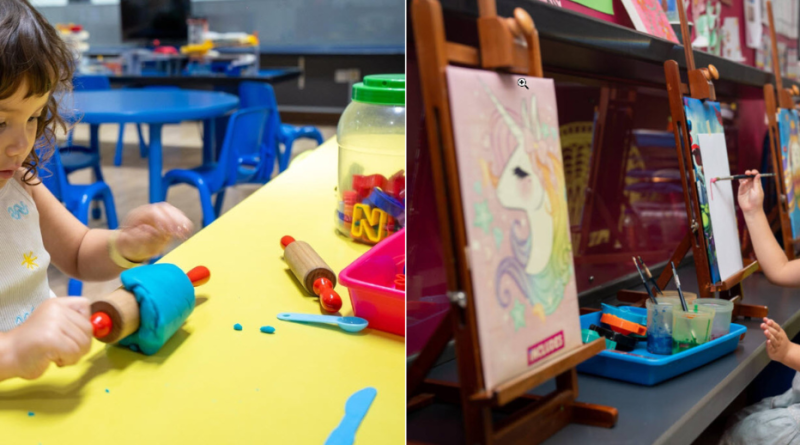 Creative activities at Childcare and Learning Activities at Cubby House Kids Club, Bali's Premier Play Center