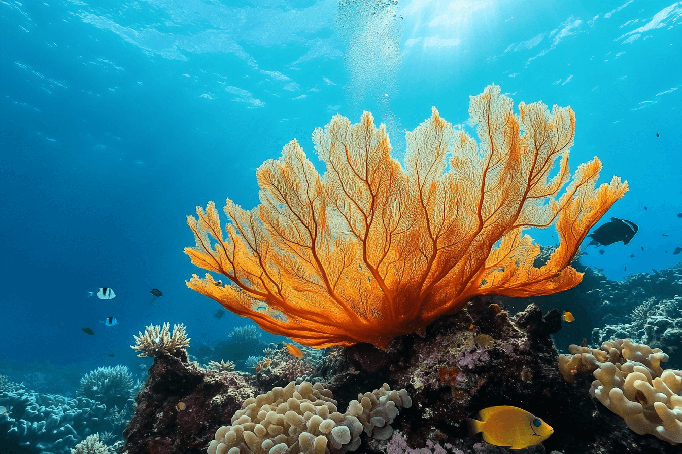 Discover Menjangan Island: Wild Deer, Snorkeling & Family Fun with Nannies- corals