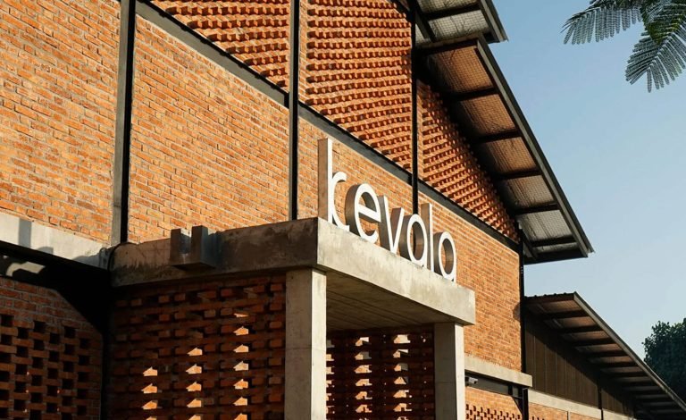 Entrance of Kevala Studio Bali: Creative Ceramic Fun for Families with Nanny Help