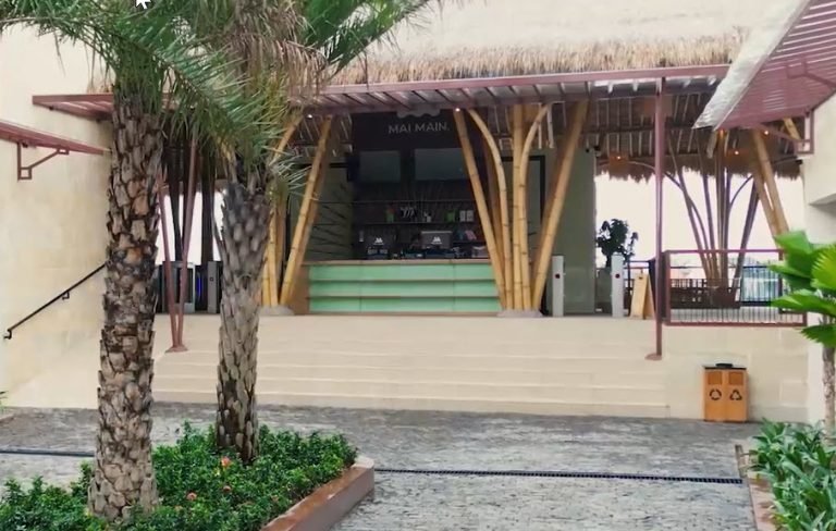 Entrance of Mai Main A Top Destination for Family Indoor and Outdoor Playgrounds in Bali