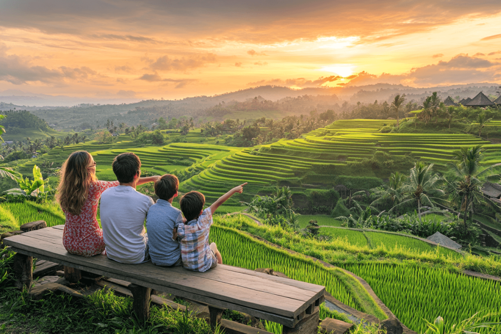 Explore Jatiluwih Green Land: Perfect Family Day in Bali- Rice Field 2