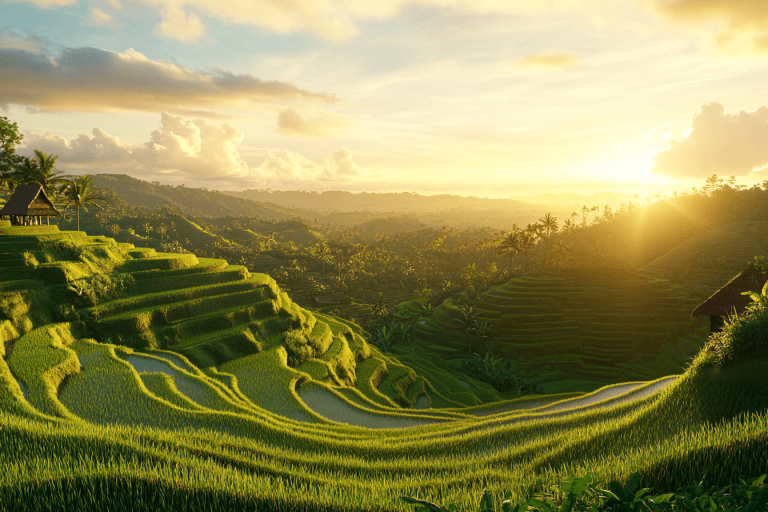 Explore Jatiluwih Green Land: Perfect Family Day in Bali- Rice Field