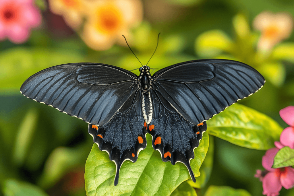 Family Fun in Bali: Exploring Kemenuh Butterfly Park with a Nanny for Stress-Free Adventures- Butterfly 2