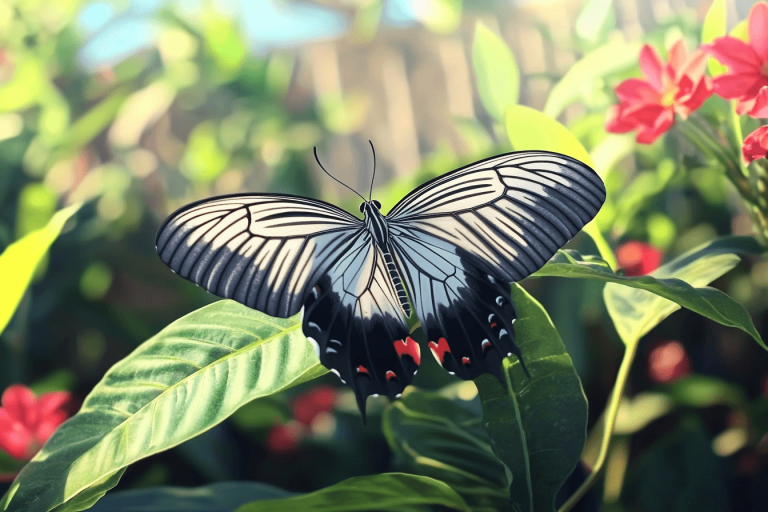 Family Fun in Bali: Exploring Kemenuh Butterfly Park with a Nanny for Stress-Free Adventures- Butterfly