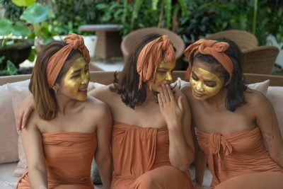 Goldust Spa Kids Party: Relaxing Family Fun with Nanny in Bali