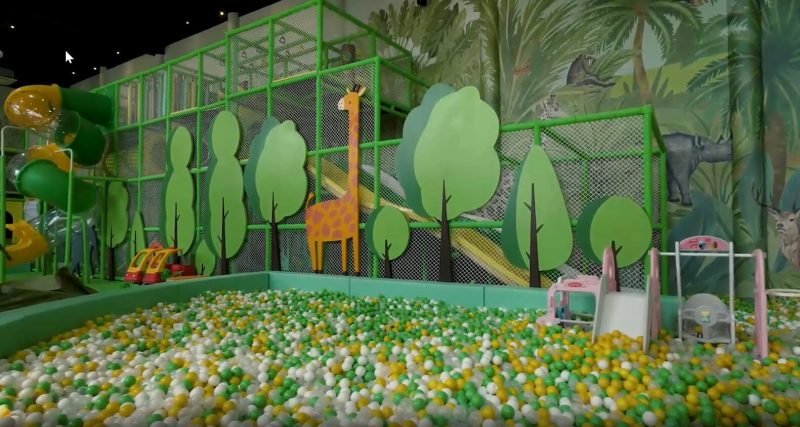 Indoor Playground of Mai Main A Top Destination for Family Indoor and Outdoor playgrounds in Bali