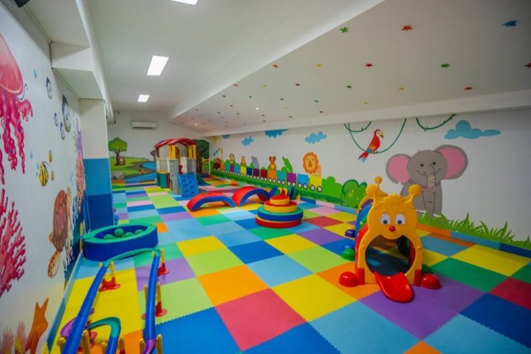 Indoor view of Childcare and Learning Activities at Cubby House Kids Club, Bali's Premier Play Center