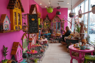 Ubud Fairy Village: Magical Family Adventure with Nanny Help