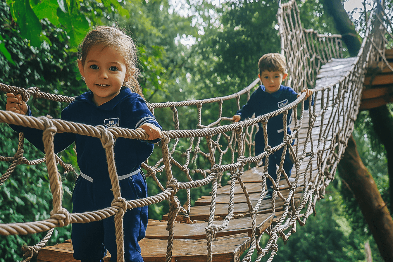Jungle Play Jimbaran: A Perfect Spot for Kids and Nannies in Bali- Activities