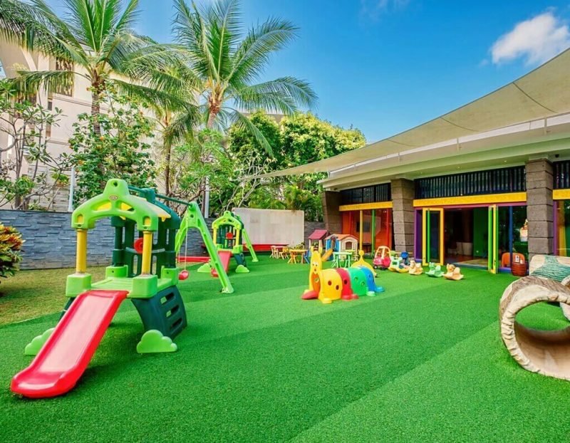 Роскошный семейный отдых: Откройте для себя Kids Club Sofitel Bali Nusa Dua с няней - На улице