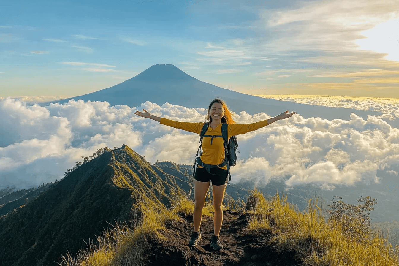 Mount Batur Sunrise Hike: A Family-Friendly Adventure in Bali- Mount Batur 2