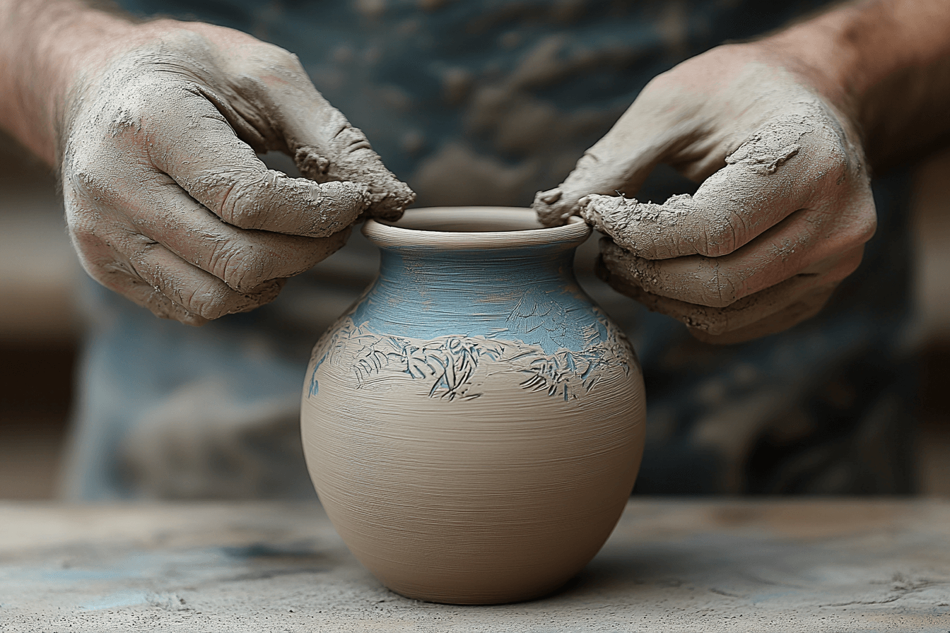 Paint A Pot at Jenggala Keramik Bali: Fun for Kids and Nannies- Works at Jenggala 2