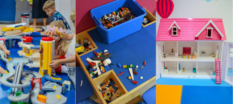 Playzone at Childcare and Learning Activities at Cubby House Kids Club, Bali's Premier Play Center
