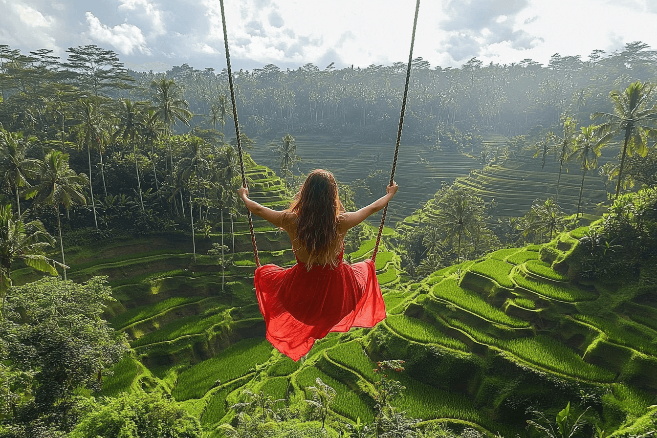 Real Bali Swing Ubud: Perfect for Kids, Nannies, and Stunning Photos- Bali Swing 2